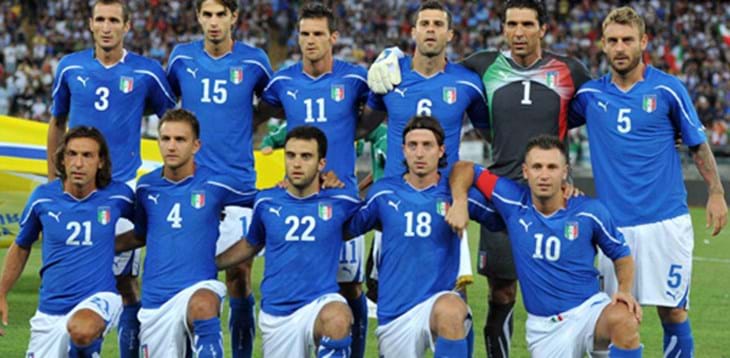 Il nuovo ranking FIFA: gli Azzurri salgono al settimo posto