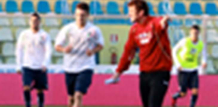 Qualificazioni europee. Domani raduno a Roma e primo allenamento