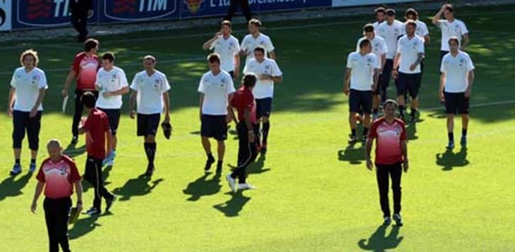 Prima convocazione per il milanista Abate. Rientrano nel gruppo Pepe e Matri