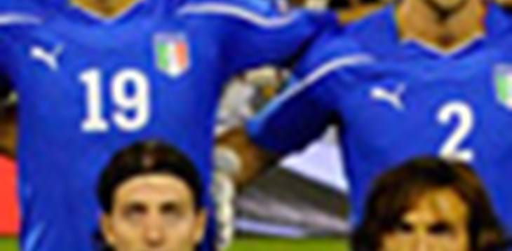 Gli Azzurri sul campo confiscato alla ’ndrangheta. Gattuso ospite della Figc