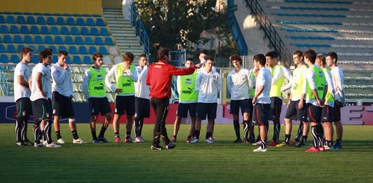 Qualificazioni europee. Gli Azzurrini in partenza per Vaduz
