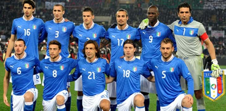 Fase di qualificazione: l’Italia esordirà il 7 settembre 2012 in Bulgaria