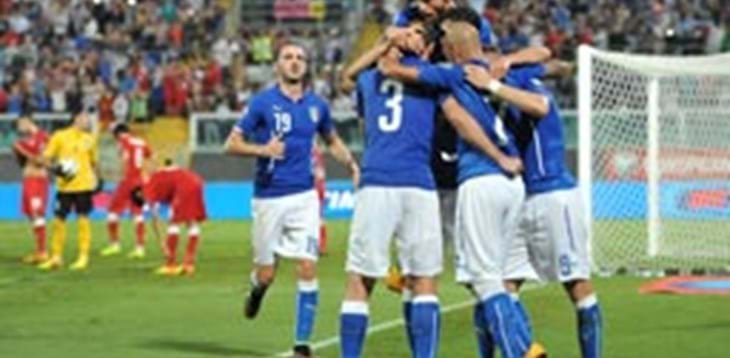Qualificazioni europee: battuto l’Azerbaigian. Chiellini protagonista nella notte di Palermo