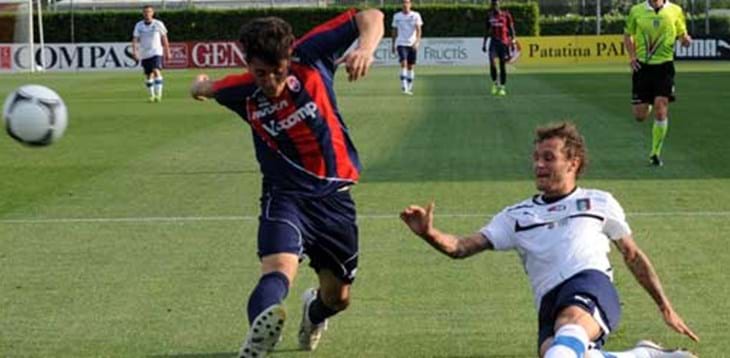 Finisce 6-0 l’amichevole con la Virtus Vecomp. Doppietta per Di Natale