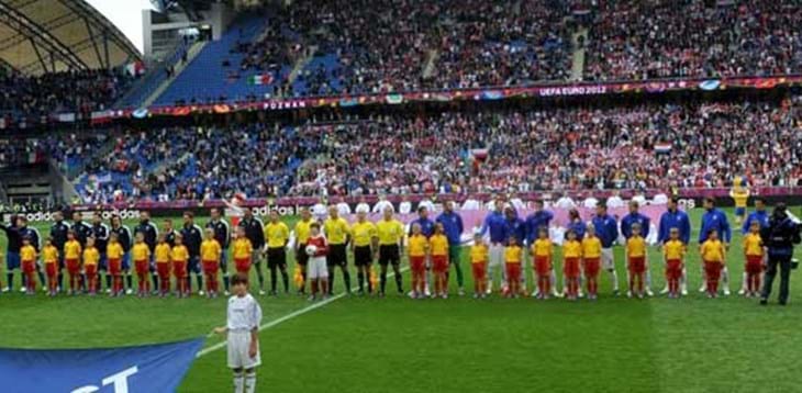 Dalla Figc una lettera alla Uefa per condannare i fischi all’inno