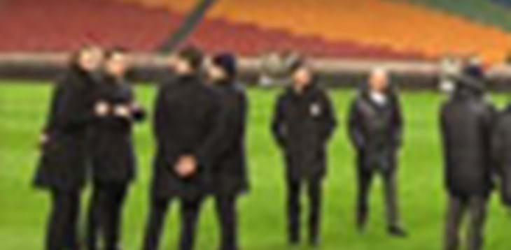 Azzurri atterrati ad Amsterdam. Domani l’amichevole con l’Olanda