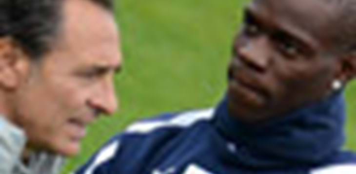 Prandelli: “Con il Brasile punto sul 4-4-2. Balotelli matura in fretta”
