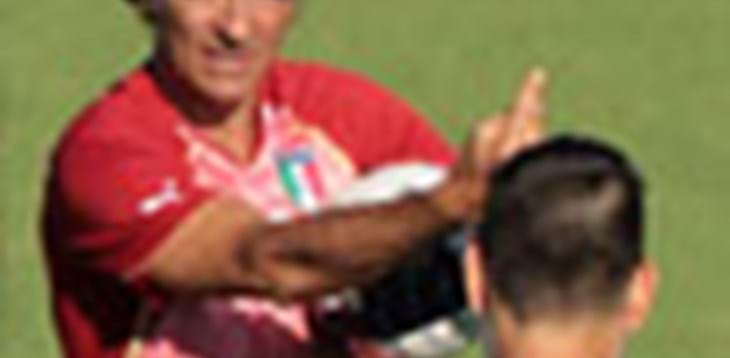 Doppio allenamento per gli Azzurri, domani la partenza per Malta