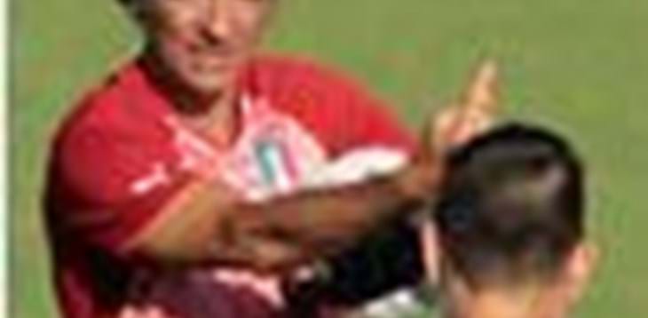Gli Azzurri si allenano a Coverciano. Alle 17 la partenza per Malta