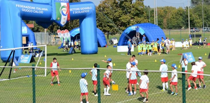 Per gli Azzurri bagno di folla a Medolla. Abete: “Impegno rispettato”
