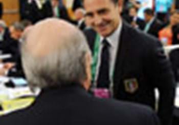 Incontro tra il presidente FIFA Blatter e Prandelli. Domani il sorteggio