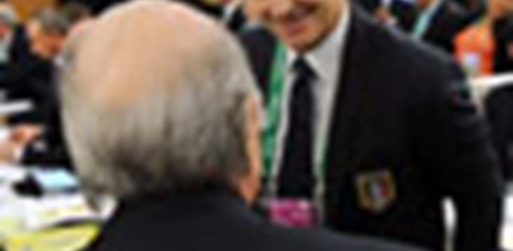 Incontro tra il presidente FIFA Blatter e Prandelli. Domani il sorteggio