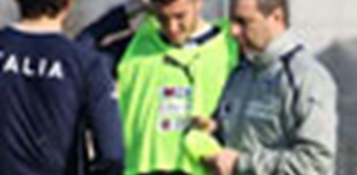 Azzurrini al lavoro, domani amichevole con il Varese Primavera