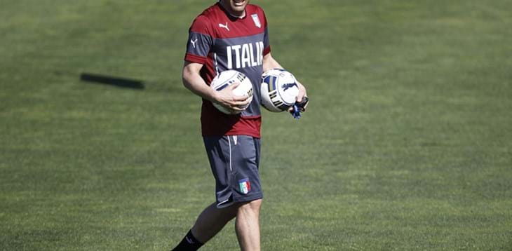 Azzurri al lavoro a Coverciano tra test atletici ed esercitazioni tattiche