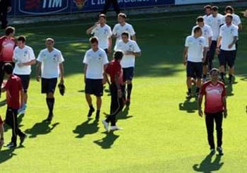 Florenzi arriva e si allena con il gruppo, problemi per il portiere Marchetti