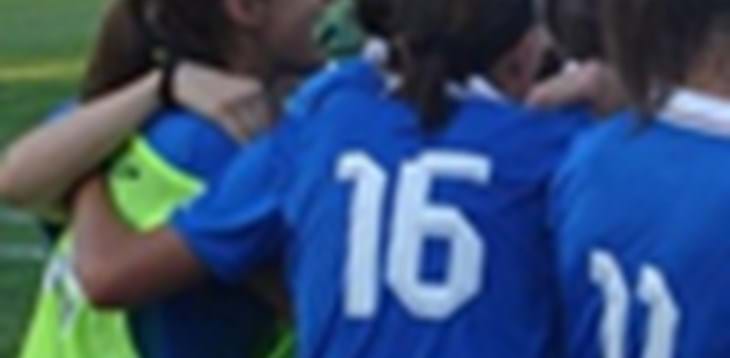 Qual. europee: Azzurrine prime nel girone grazie al successo con la Svizzera