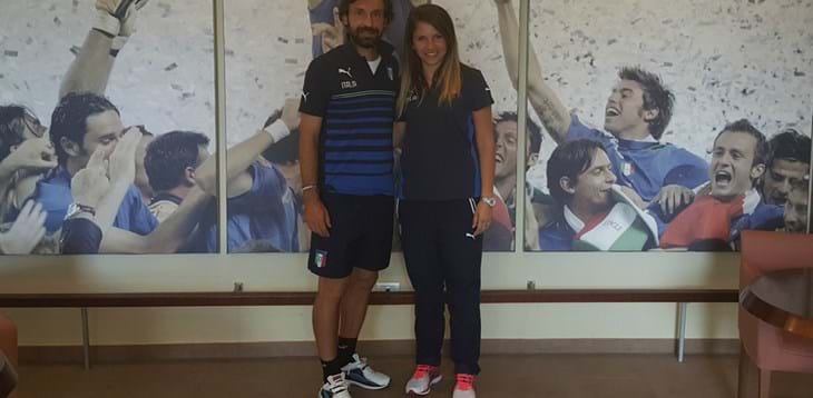 Aspirante azzurra, Aida Xhaxho ha la passione per il pallone e un sogno: incontrare Pirlo