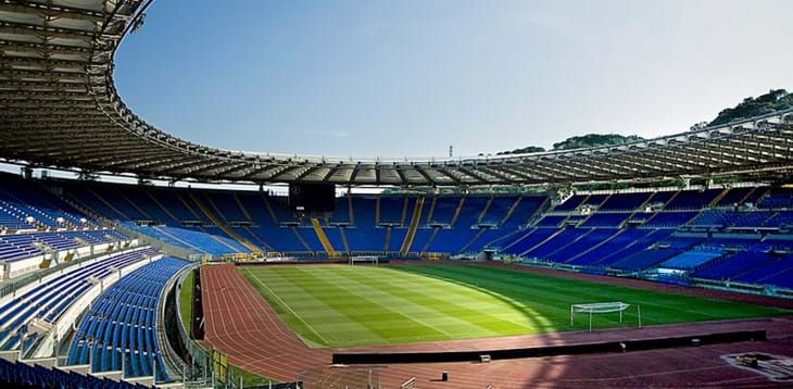Lo Stadio Olimpico di Roma ospiterà il match del 13 ottobre con la Norvegia
