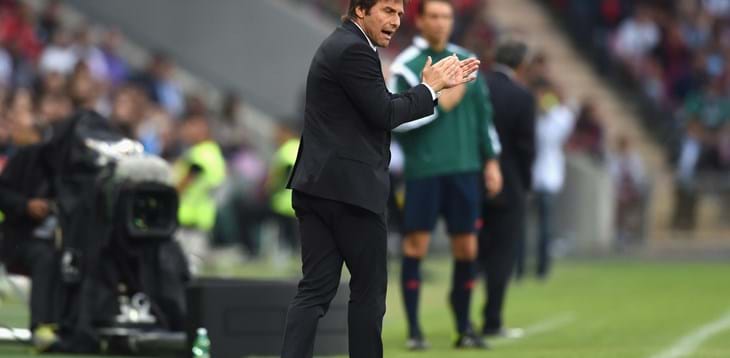 Conte: “Non sono deluso, guardiamo avanti. Queste partite aiutano a crescere”