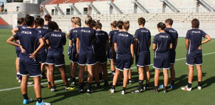 Europeo, seconda fase. Corradini ufficializza la lista delle 19 convocate