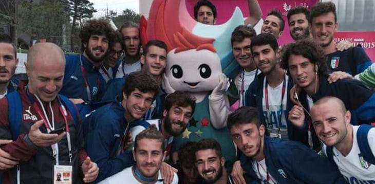 Parte bene l'Italia: 5-2 al Canada. Piscedda: