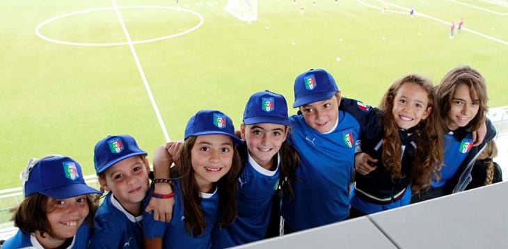 ‘La Spezia Città Azzurra’: grande successo per le iniziative promosse dalla FIGC