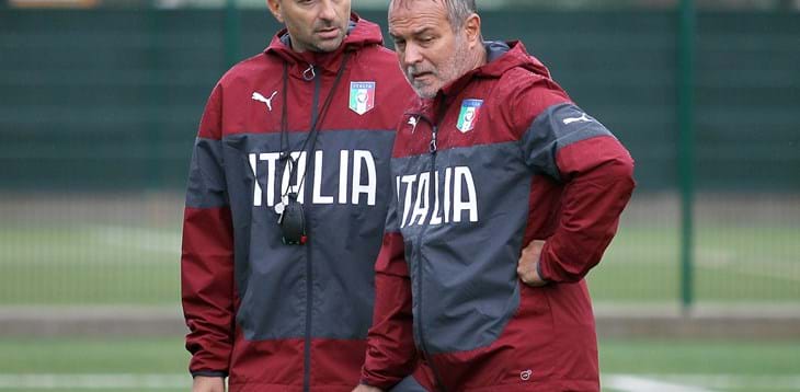 Alla Spezia debutto nelle qualificazioni europee con la Georgia. In tribuna Tavecchio e Uva