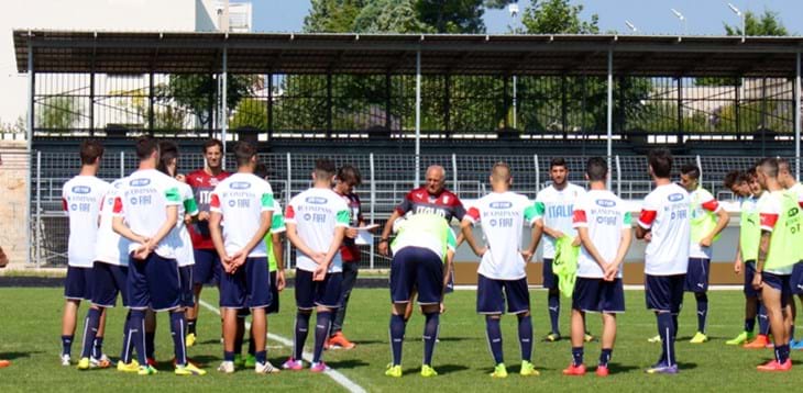 Quattro Nazioni: il 17 novembre Azzurrini in campo a Meda contro la Svizzera