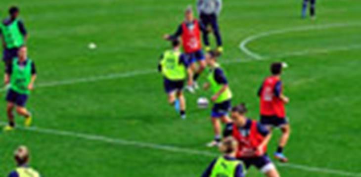 Qualificazioni Mondiali. Azzurre al lavoro, il 14 in campo contro la Repubblica Ceca