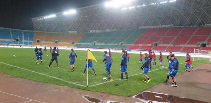 Rifinitura per le Azzurre a Guiyang. Cabrini: “Ho voluto portare con me tante giovani”