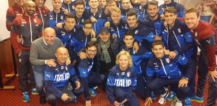 A Caldogno presentata l’amichevole di lusso contro il Belgio terzo al Mondiale in Cile