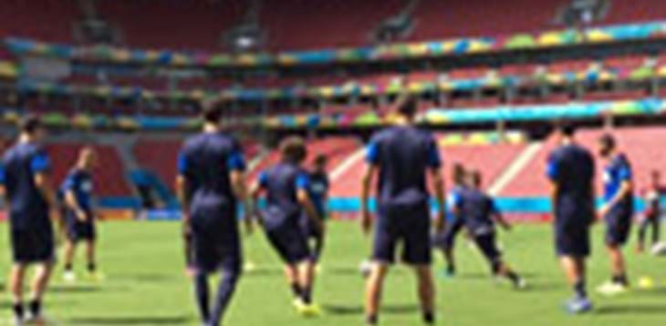 Gli Azzurri si allenano all’Arena Pernambuco: in campo anche Barzagli