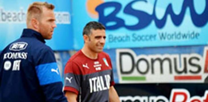 Parla il tecnico Esposito: “Abbiamo battuto anche la Russia, non temiamo nessuno”
