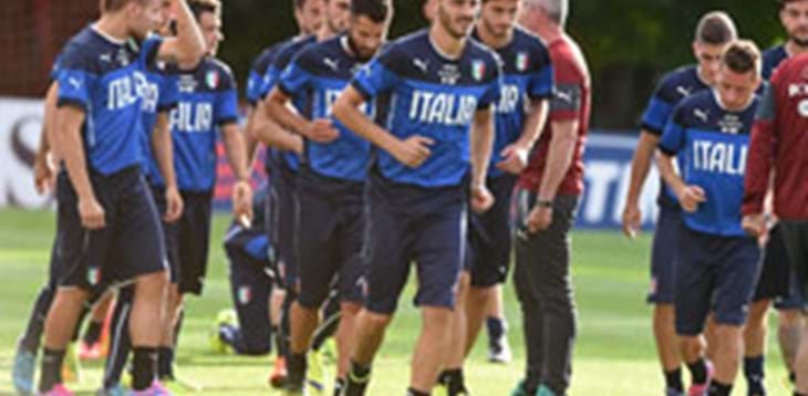 Gli Azzurri rientrano a Coverciano. Nel pomeriggio in campo per l’allenamento