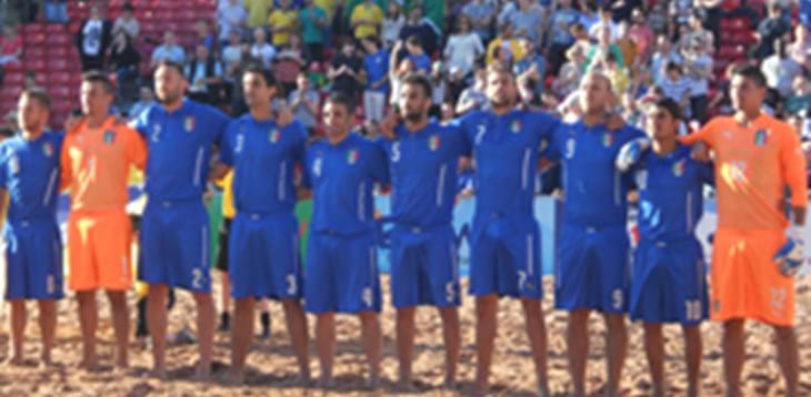 Gli Azzurri si radunano dal 29 giugno al 2 luglio a Lignano Sabbiadoro (UD)