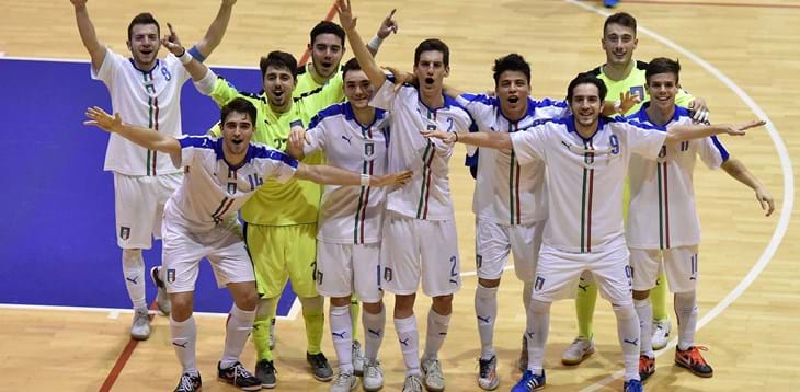 Bis dell’Italia: bella reazione degli Azzurrini che in rimonta battono la Romania