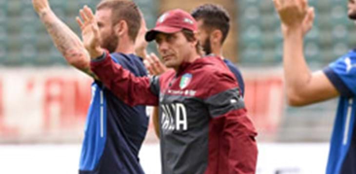Allenamento per gli Azzurri in mattinata. Alle 20.45 il calcio d’inizio di Italia-Olanda