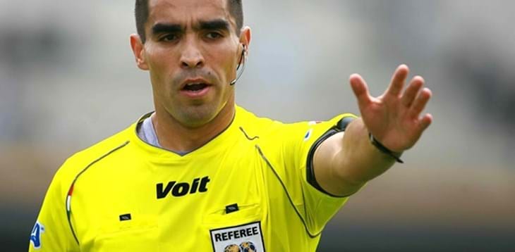 Sarà il messicano Rodriguez a dirigere Italia-Uruguay