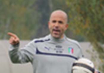 Doppia seduta di lavoro per gli Azzurrini in ritiro a Coverciano