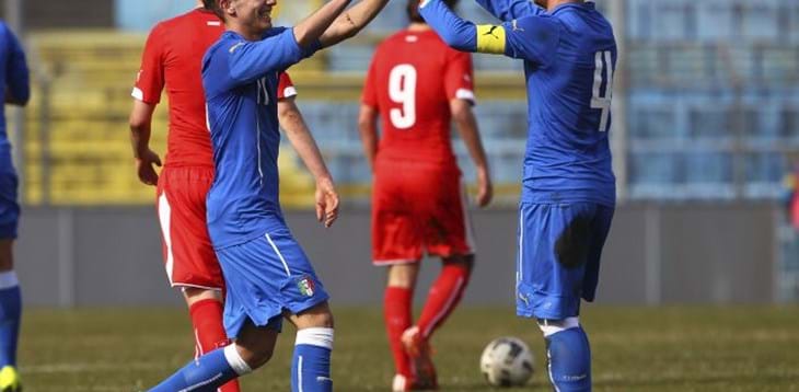 A Lecco finisce 1-1 l’amichevole tra Italia e Svizzera. Baronio: “Disputata una buona gara”