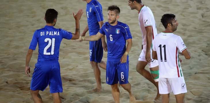 Nazionale Beach Soccer: gli Azzurri vincono in rimonta la seconda amichevole con l’Iran