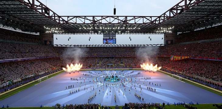 La Finale 2016 illumina Milano. Tavecchio: