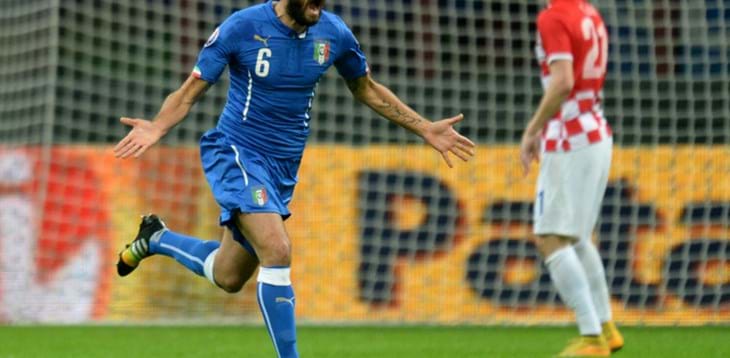Qualificazioni europee. A Candreva risponde Perisic, finisce 1-1 tra Italia e Croazia