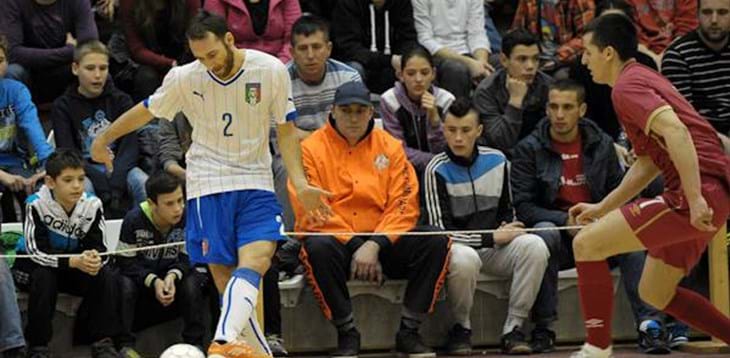Agli Azzurri non riesce il bis, va alla Serbia la seconda amichevole