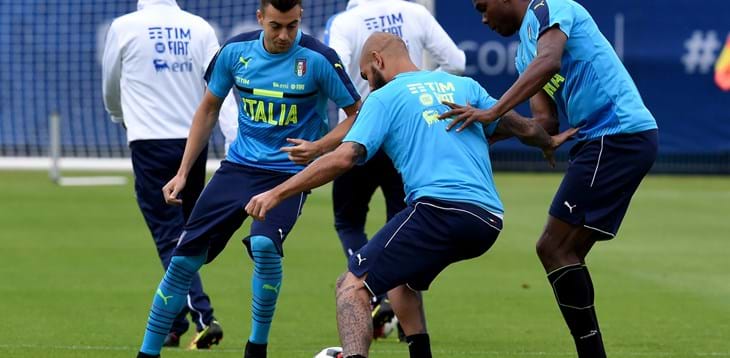 Allenamento in mattinata a Montpellier. Controlli clinici e strumentali per Candreva