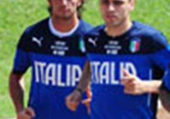 Per gli Azzurri test di Mognoni e foto con gli sponsor