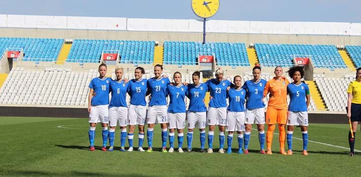 ‘Cyprus Cup’: Azzurre sconfitte nel finale dal Messico, l’Italia chiude al 4° posto