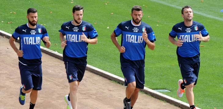 Oggi a Perugia l’allenamento degli Azzurri aperto al pubblico