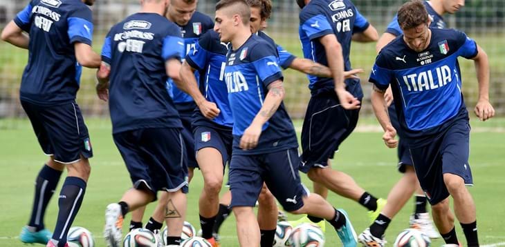 Oggi ultimo test con la Fluminense. Dolce e Gabbana e Figc, un libro per la solidarietà