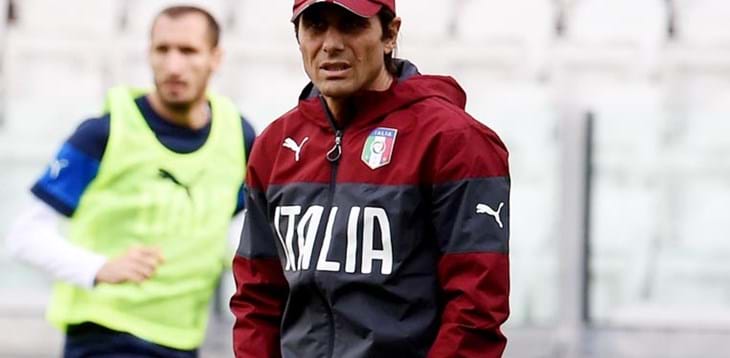 Conte: “Forte emozione tornare qui”. Con l’Inghilterra esordirà Valdifiori
